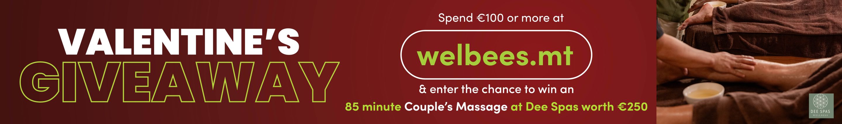 Valentines day Giveaway